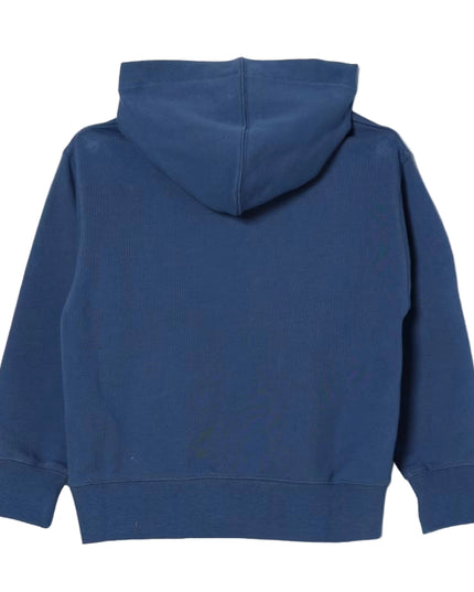 kids atelier palms angels Blue Bear Hoodie