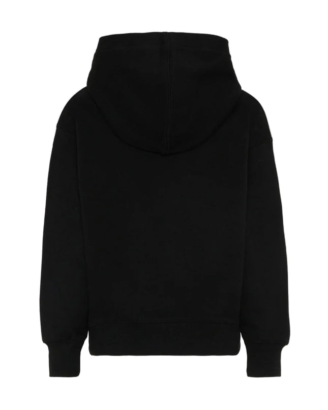 kids atelier palms angels Black Palm Stamp Hoodie