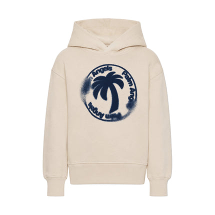 kids atelier palm angels Sand Palm Stamp Hoodie