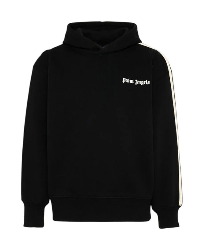 kids atelier palms angels Black Mini Track Hoodie