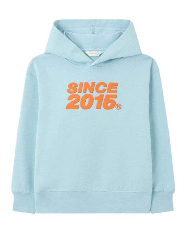 kids atelier palms angels Baby Blue Since 2015 Graphic Hoodie