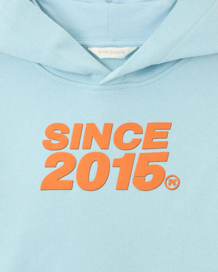 kids atelier palms angels Baby Blue Since 2015 Graphic Hoodie