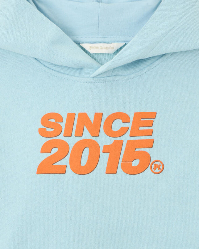 kids atelier palms angels Baby Blue Since 2015 Graphic Hoodie