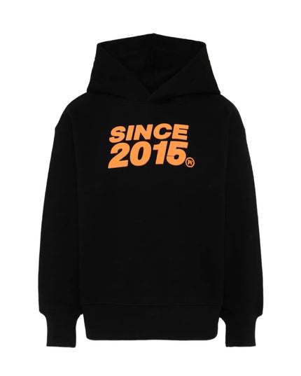 kids atelier palms angels Black Since 2015 Graphic Hoodie