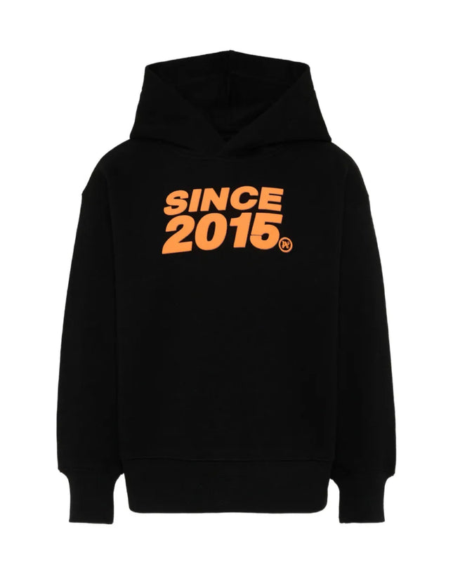 kids atelier palms angels Black Since 2015 Graphic Hoodie