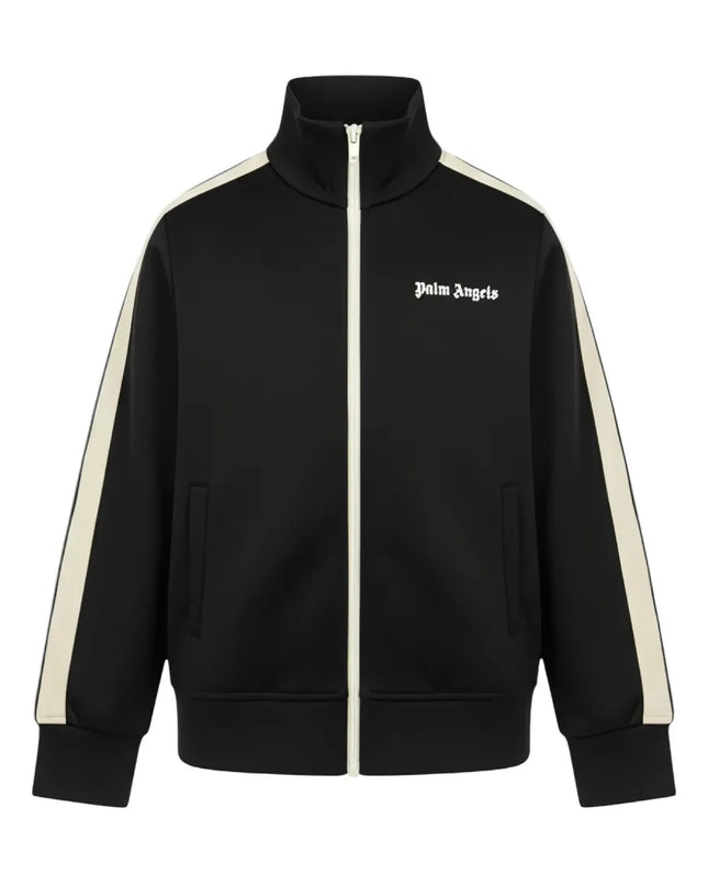 kids atelier palms angels Black Track Jacket
