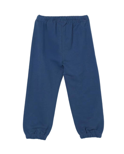 kids atelier palms angels Blue Overlogo Sweatpants