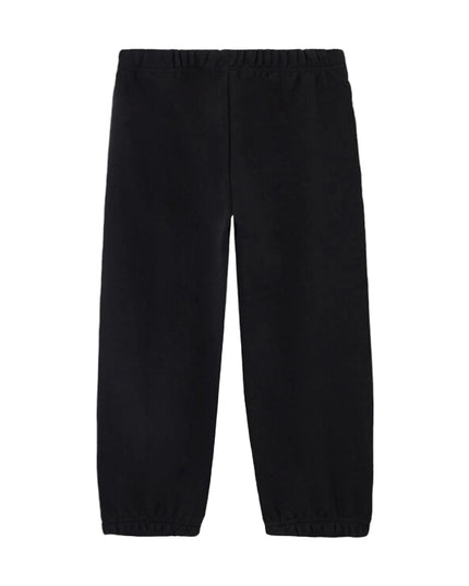 kids atelier palms angels Black Overlogo Sweatpants