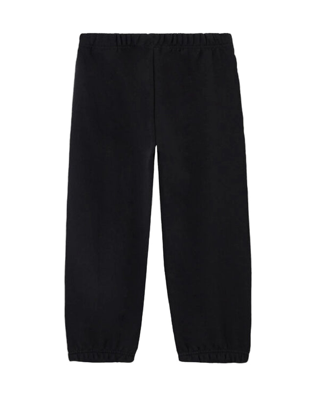kids atelier palms angels Black Overlogo Sweatpants