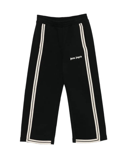kids atelier palms angels Black Mini Track Sweatpants