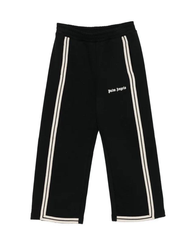 kids atelier palms angels Black Mini Track Sweatpants