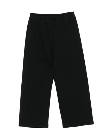 kids atelier palms angels Black Mini Track Sweatpants