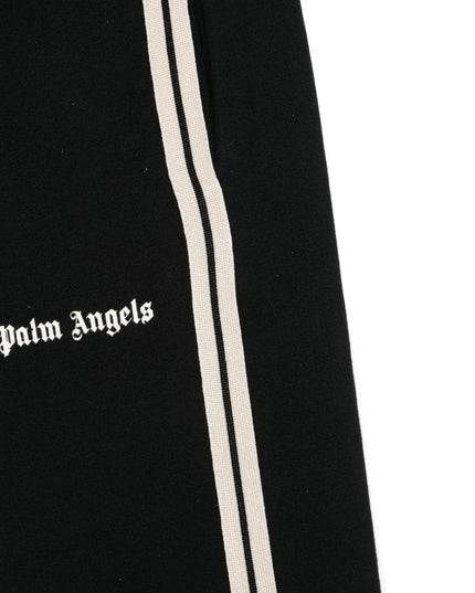 kids atelier palms angels Black Mini Track Sweatpants