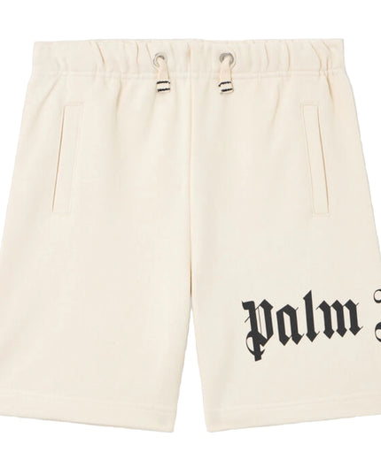 kids atelier palms angels Off White Overlogo Sweatshorts