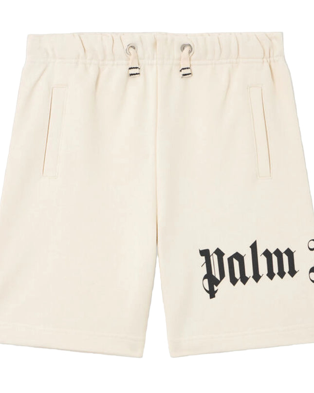 kids atelier palms angels Off White Overlogo Sweatshorts