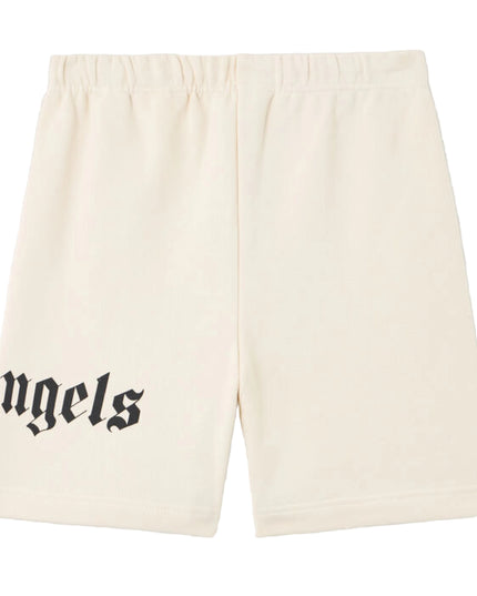 kids atelier palms angels Off White Overlogo Sweatshorts