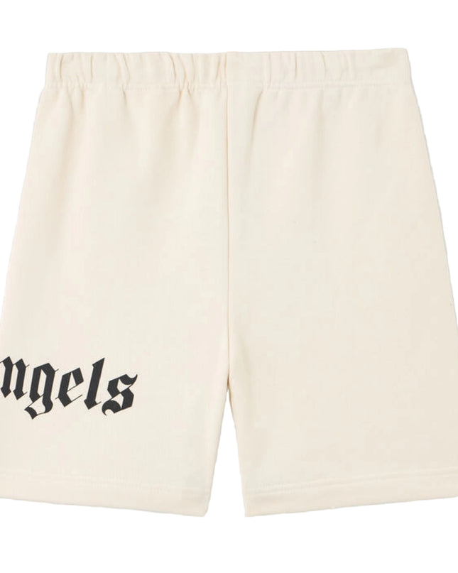 kids atelier palms angels Off White Overlogo Sweatshorts