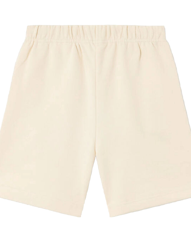 kids atelier palms angels Off White Brushed Logo Sweatshorts