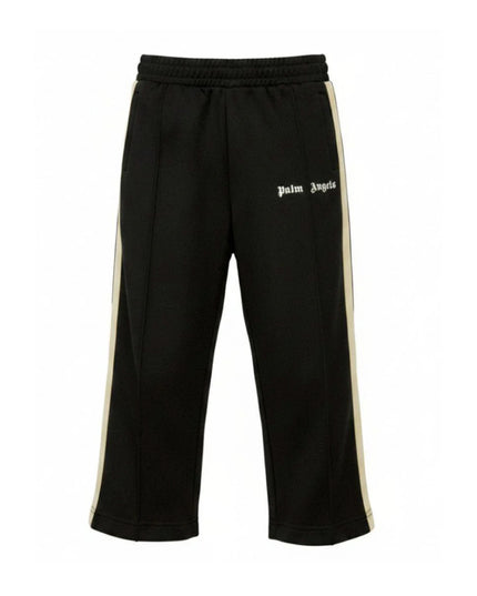 kids atelier palms angels Black Track Pants