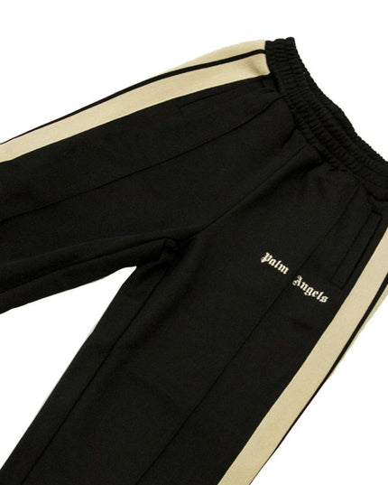 kids atelier palms angels Black Track Pants