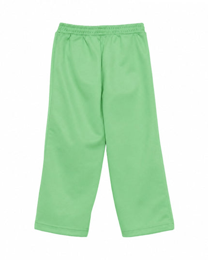 kids atelier palm angels Green Track Pants