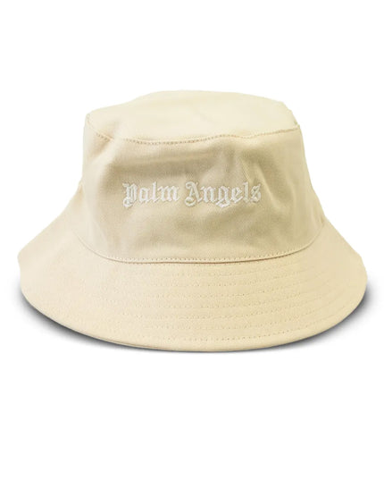 kids atelier palms angels Sand Classic Logo Bucket Hat