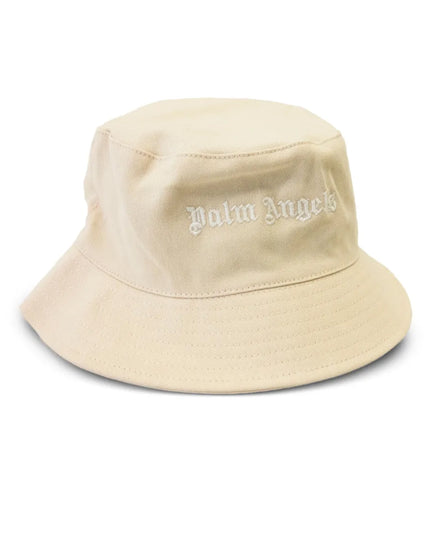 kids atelier palms angels Sand Classic Logo Bucket Hat