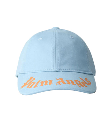 kids atelier palms angels Baby Blue Brushed Logo Baseball Cap