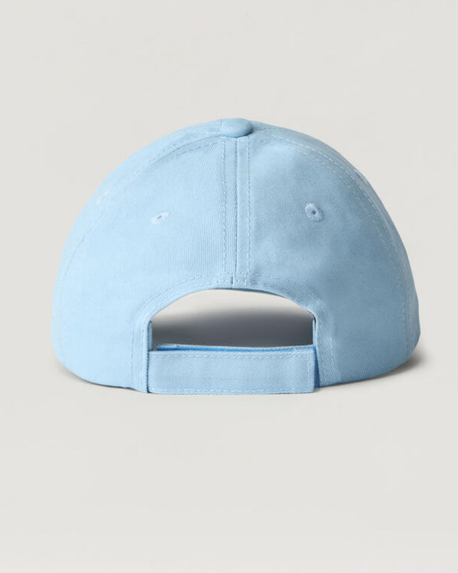 kids atelier palms angels Baby Blue Brushed Logo Baseball Cap