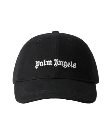 kids atelier palms angels Black Classic Logo Baseball Cap