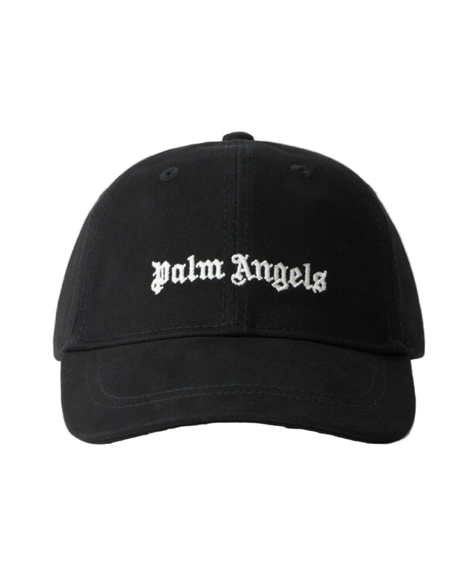 kids atelier palms angels Black Classic Logo Baseball Cap