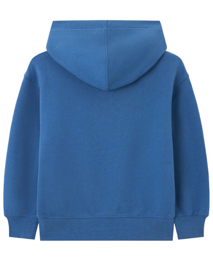 kids atelier palms angels Blue Spray Bear Hoodie