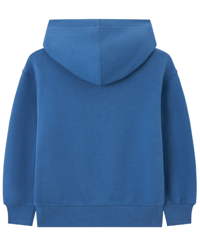kids atelier palms angels Blue Spray Bear Hoodie