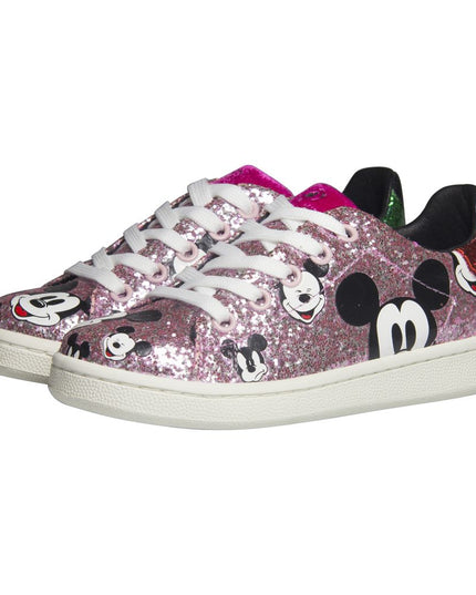 MOA-MDJ213-Glitter Pink Mickey W
