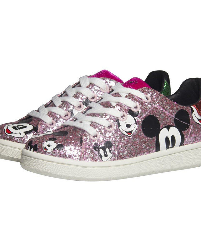 MOA-MDJ213-Glitter Pink Mickey W