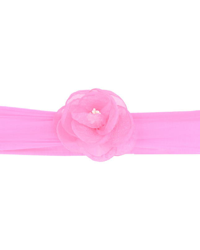 Mimi Tutu-MTHB4210166-Hot Pink-Elastic Baby Headband