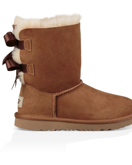 UGG-K BAILEY BOW II-1017394K CHESTNUT