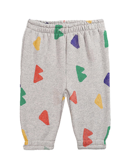 BOBO-122AB077-930-B.C ALL OVER JOGGING PANTS