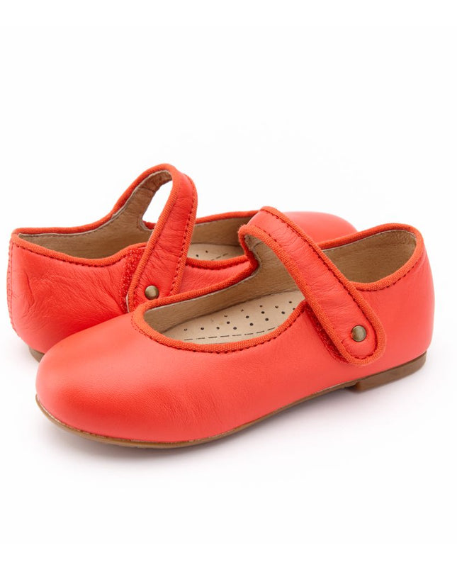 Old Soles-Lady Jane Bright Red-#803