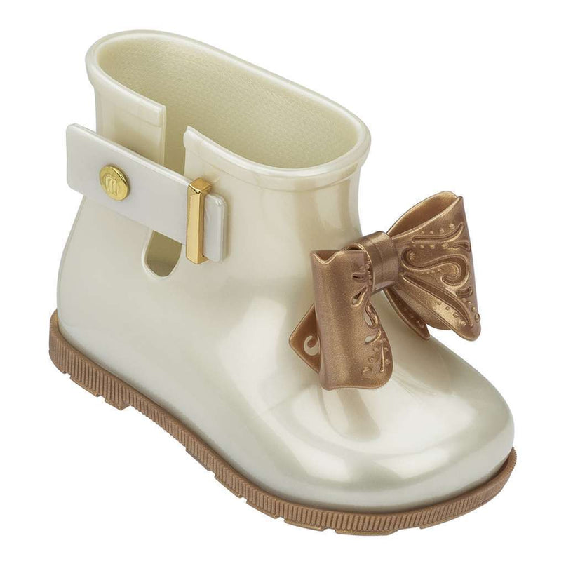 MELISSA-MINI SUGAR RAIN-32388-53310 WHT PRL RO