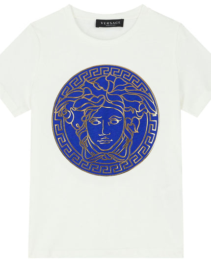 White Medusa Logo T-Shirt