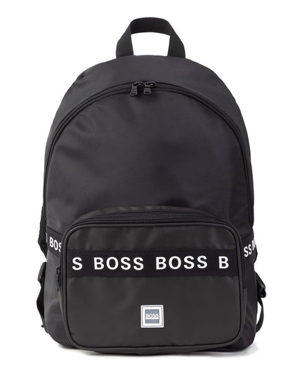 BOSS-KB-BLACK-BUM BAG-J20348-09B