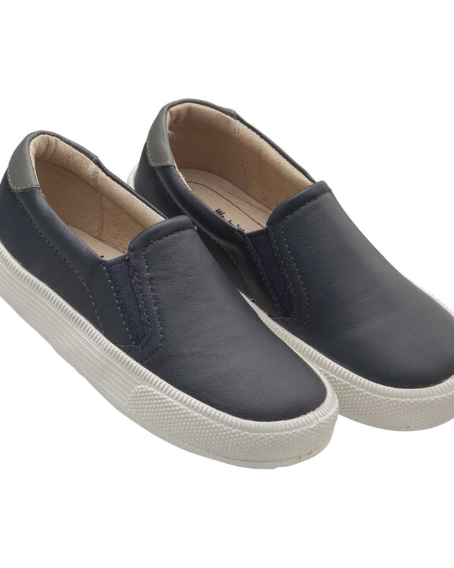 OLD SOLES-HOFF STYLE-#6097N-NAVY/GREY