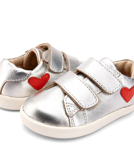 Old Soles-The Beat Silver / Bright Red-#5067