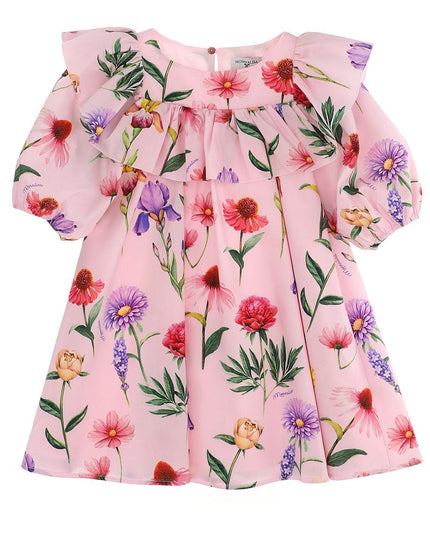 MONNALISA-DRESS-117906-7603-0090 ROSA FAIRY TAIL