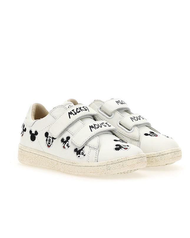 MOA-MDK604-Silver glitter Mickey Mouse Double Gallery