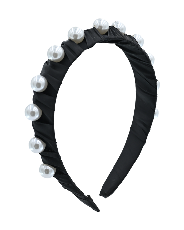 Mimi Tutu-MTHB52004-Pearl Studded Headband