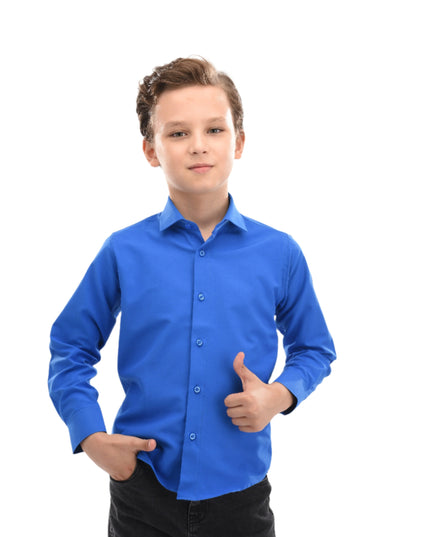 kids-atelier-moustache-baby-kid-boy-blue-solid-dress-shirt-22m06-night-blue