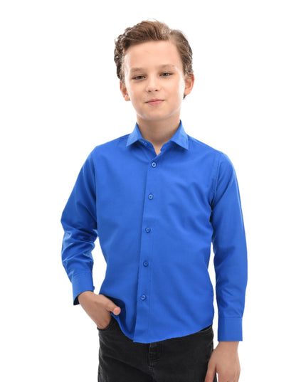 kids-atelier-moustache-baby-kid-boy-blue-solid-dress-shirt-22m06-night-blue