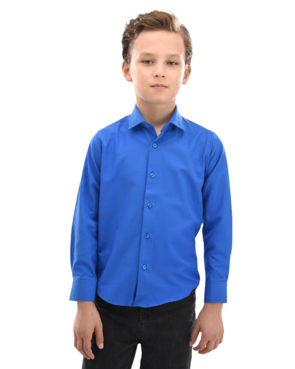 kids-atelier-moustache-baby-kid-boy-blue-solid-dress-shirt-22m06-night-blue